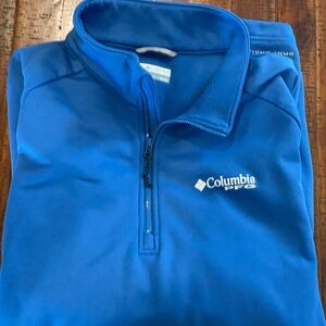 Columbia PFG long sleeve men’s XL half zip with pockets